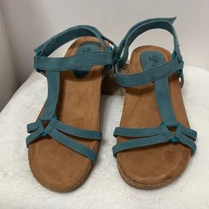 NWOT Euro Soft Genna Adjustable StrapSandals